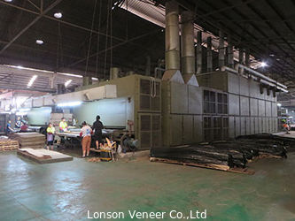 चीन Lonson Veneer Co.,Ltd