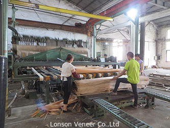चीन Lonson Veneer Co.,Ltd