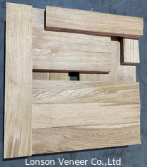सफेद ओक लकड़ी के फर्श फनीर पैनल C ग्रेड फैंसी प्लाईवुड