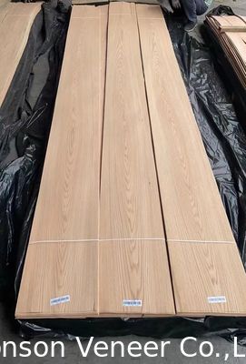 रेड ओक वुड फ़नीर, पैनल एएए ग्रेड मोटाई 0.5 मिमी, स्टॉक में सामान