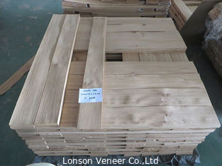 लोन्सन अमेरिकन व्हाइट ओक लिबास 0.6 मिमी स्लाइस कट लकड़ी लिबास 8% नमी