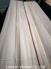 आंतरिक सजावट 0.5 मिमी लकड़ी अनाज लिबास टुकड़े टुकड़े में प्राकृतिक सफेद ओक