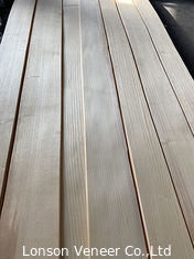0.7 मिमी व्हाइट कैबिनेट लिबास 8% नमी प्राकृतिक लकड़ी लिबास मध्यम घनत्व: