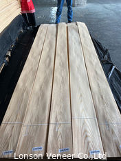 ISO9001 फर्नीचर लकड़ी लिबास 0.4 मिमी ऐश बर्ल लिबास मध्यम घनत्व: