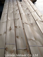क्रिकट के लिए सादा टुकड़ा नॉटी पाइन चौड़ाई 12 सेमी प्राकृतिक लकड़ी लिबास