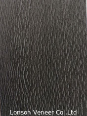 फर्नीचर 7101 रंगे काले नाशपाती लकड़ी लिबास 12% नमी लंबाई 245cm