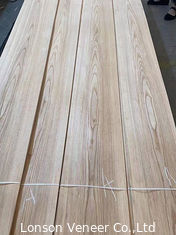245 सेमी लकड़ी का फर्श लिबास प्राकृतिक सादा सावन 10% नमी ए ग्रेड