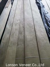 Fraxinus रफ कट लिबास 0.45mm मोटाई लकड़ी अनाज लिबास ISO9001