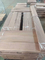 2.0 मोटी अमेरिकी अखरोट की लकड़ी का फर्श लिबास एबी ग्रेड 125 मिमी चौड़ाई:
