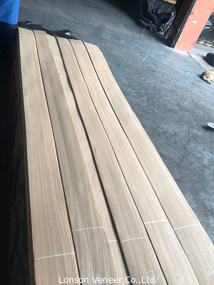 Mdf अमेरिकन व्हाइट ओक विनियर पैनल मोटा 0.42mm