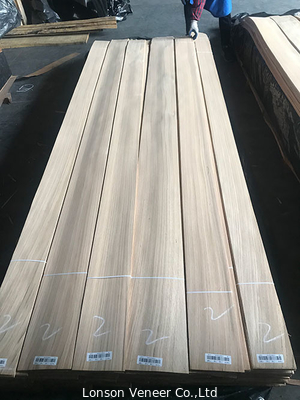 Mdf अमेरिकन व्हाइट ओक विनियर पैनल मोटा 0.42mm