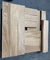 सफेद ओक लकड़ी के फर्श फनीर पैनल C ग्रेड फैंसी प्लाईवुड