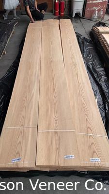 रेड ओक वुड फ़नीर, पैनल एएए ग्रेड मोटाई 0.5 मिमी, स्टॉक में सामान