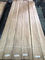 ISO9001 क्वार्टर कट ओक लिबास 90 मिमी लकड़ी का फर्श लिबास 12% नमी